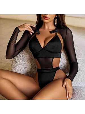Costume da Bagno Bikini Brasiliano Mare Donna con Bolero 550167